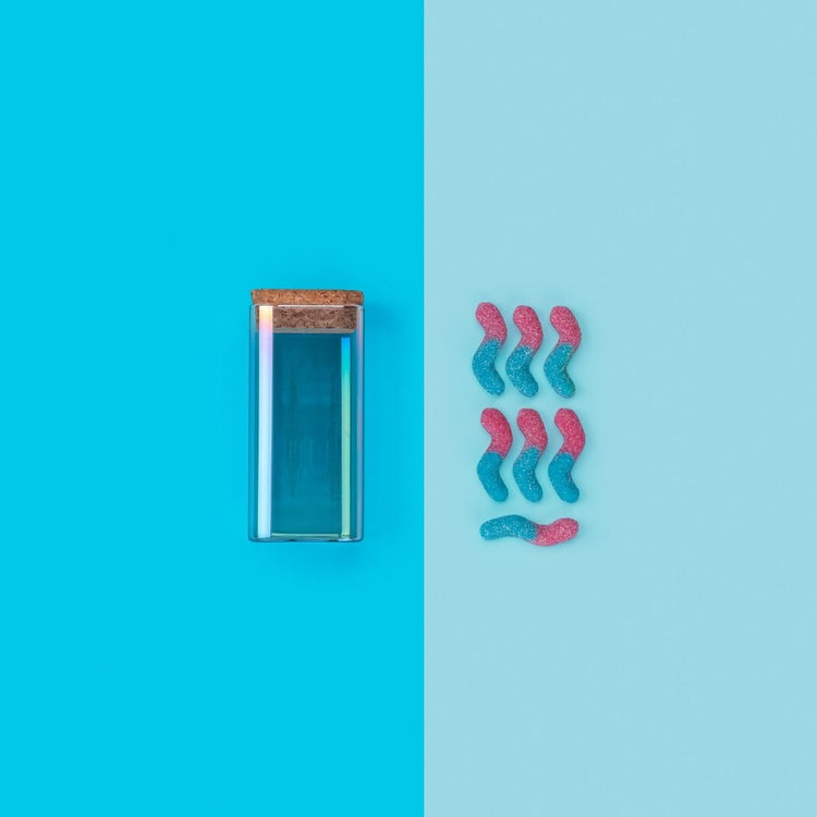 Boîte de conservation en verre avec couvercle 330 ml Tasty Green