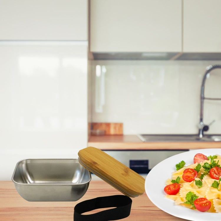 Lunch box inox pour micro-ondes de 700 ml Fackelmann