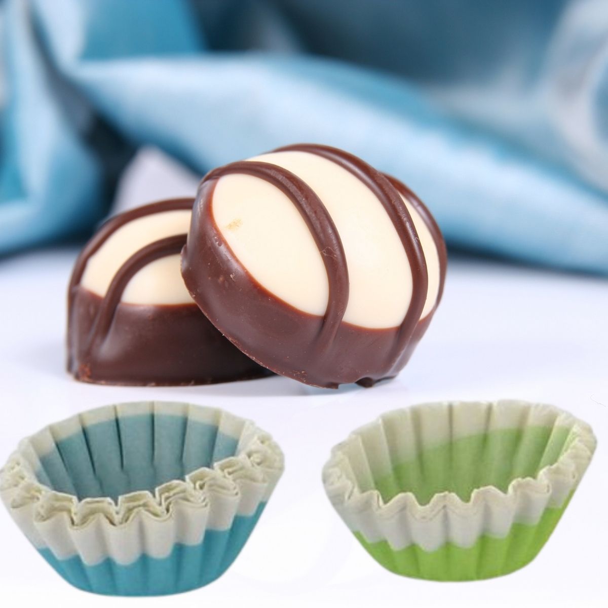 Lot de 100 barquettes alimentaires jetables 2,5 cm Zenker