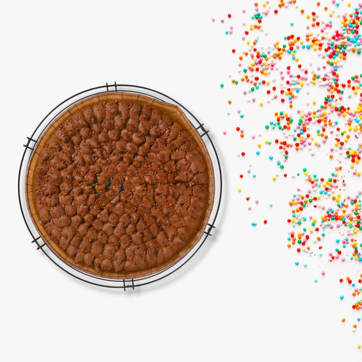 Volette à gâteau métal  avec revêtement anti-adhésif  30 cm Zenker