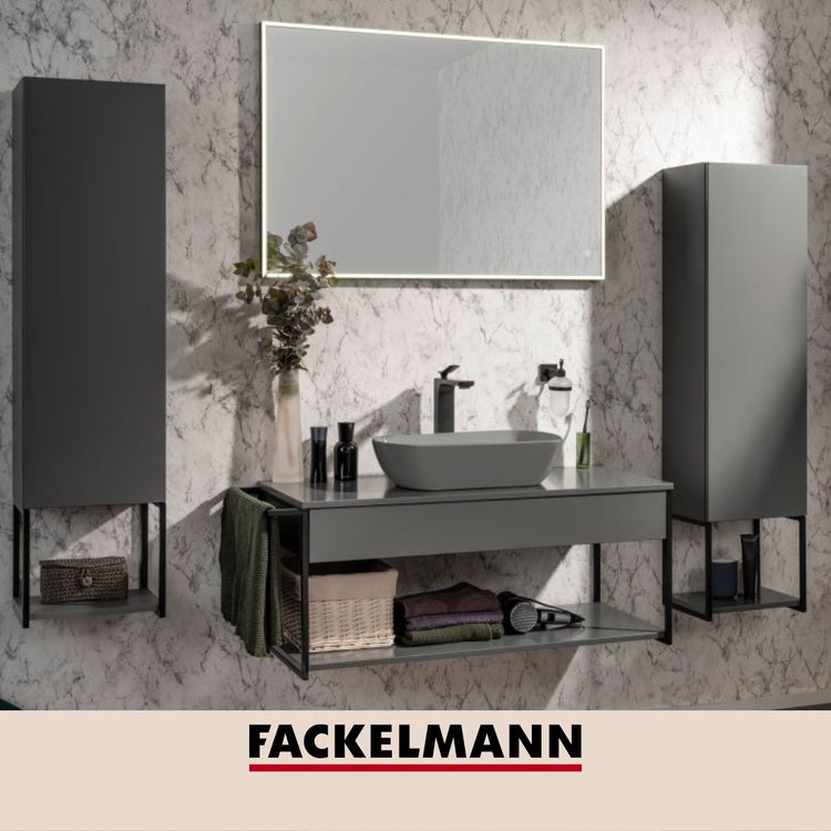 Distributeur de savon noir mat Fackelmann New York