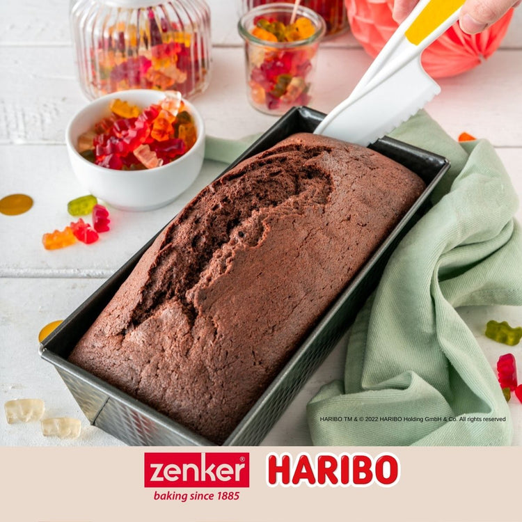 Moule à cake 25 cm avec emporte-pièce Zenker Haribo