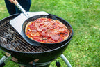 Plaque à pizza perforée ronde four et barbecue 32 cm FM Professional Barbecue