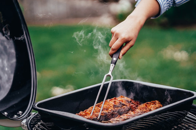 Plat à four en acier émaillé 40 x 34 cm FM Professional Barbecue