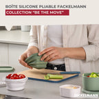 Lot de 11 boîtes hermétiques avec 3 boîtes à sauce Fackelmann Storage