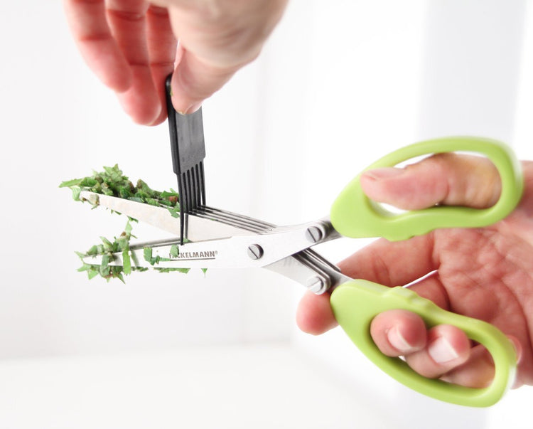 Set de 2 ciseaux pour herbes aromatiques en plastique et inox Fackelmann Basic