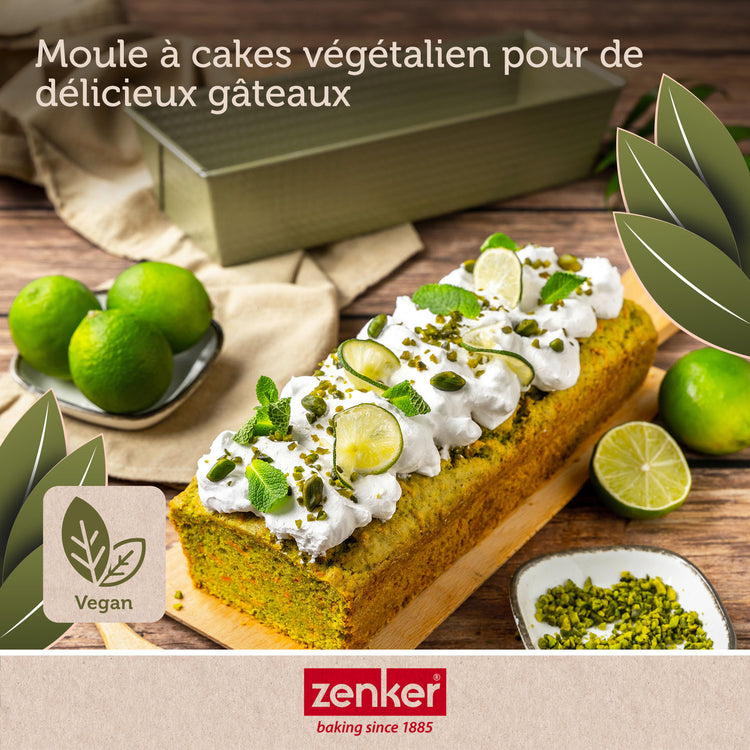Set de 5 ustensiles de pâtisserie moule à gâteaux bol spatule et verre doseur Zenker Green Vision