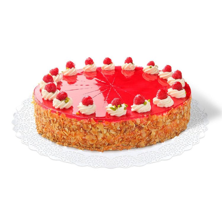 Lot de 30 napperons papier ronds pour tartes et gâteaux Zenker Smart Pastry