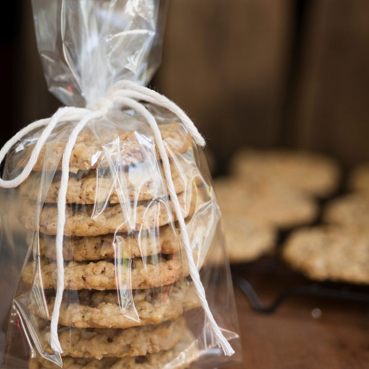 Lot de 30 sachets biscuits transparents Zenker Smart Pastry