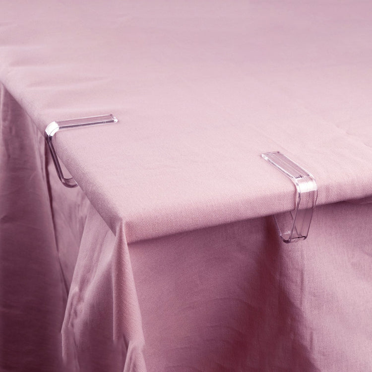 Lot de 8 pinces à nappe Fackelmann Tecno