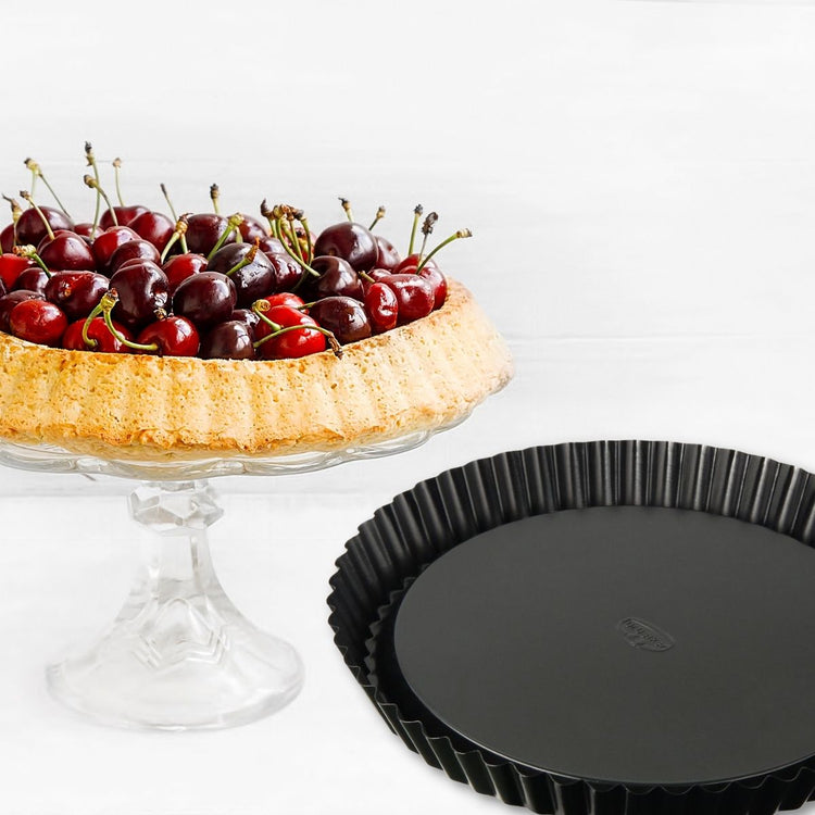 Lot de 2 moules à tarte renversée 28 cm Dr.Oetker Tradition