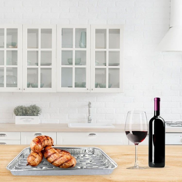 Lot de 20 barquettes en aluminium 34 x 23 cm Fackelmann