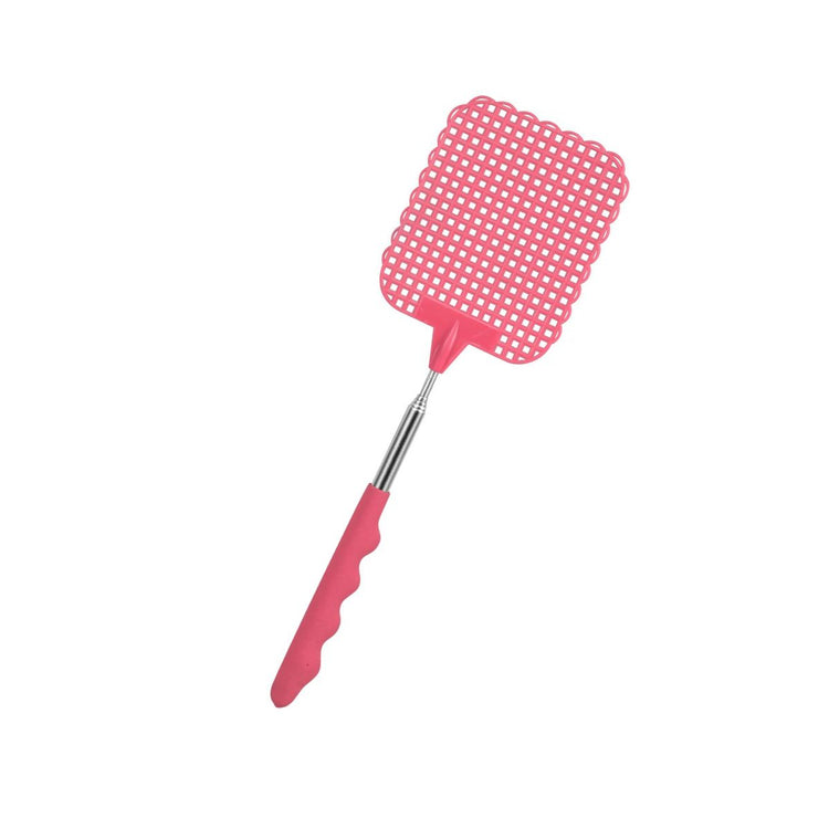 Lot de 3 tapettes à mouche avec manche télescopique Fackelmann Tecno