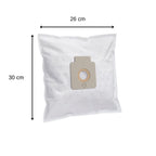 Lot de 4 packs de 4 sacs aspirateur 64291 pour Hoover TopFilter Premium
