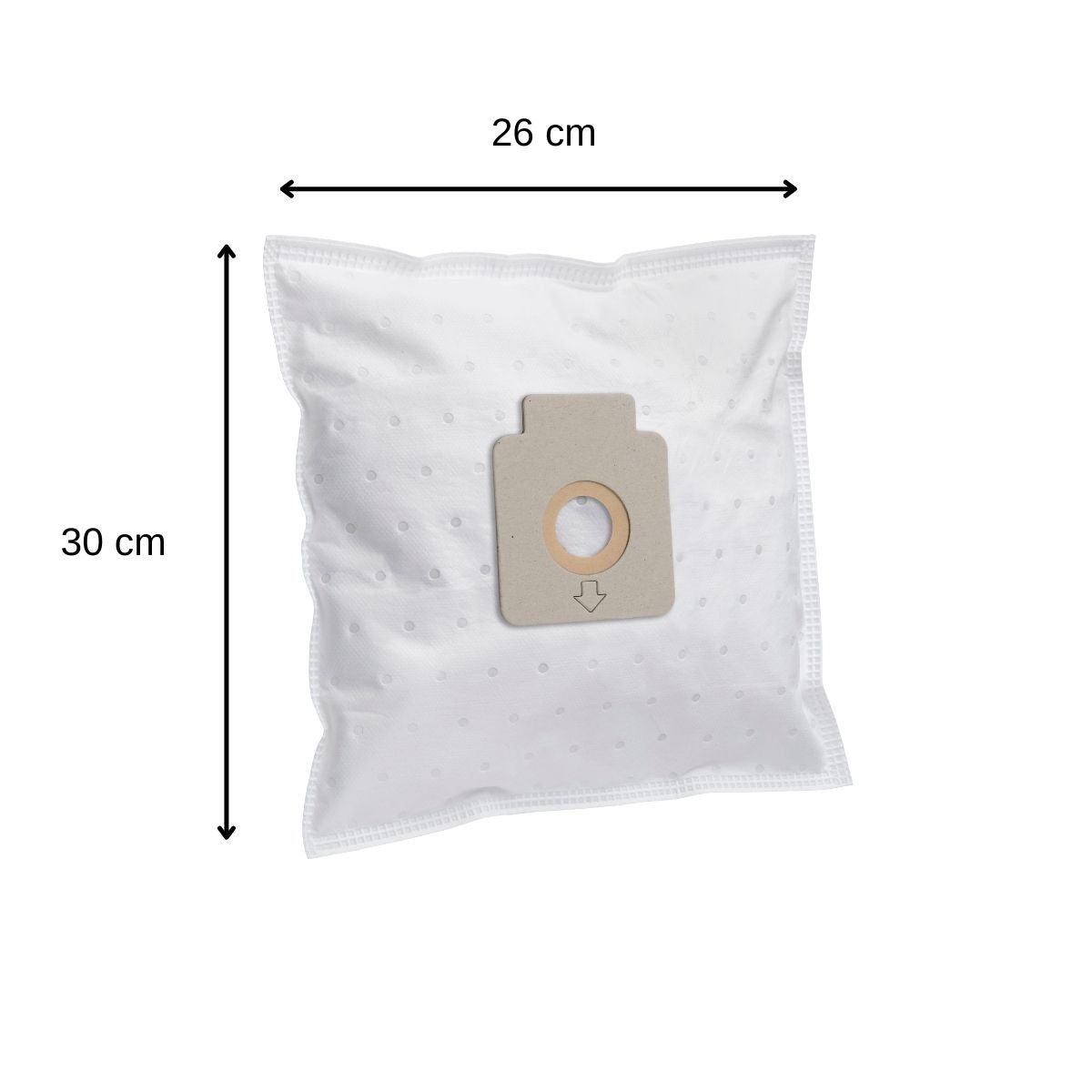 Lot de 4 packs de 4 sacs aspirateur 64291 pour Hoover TopFilter Premium
