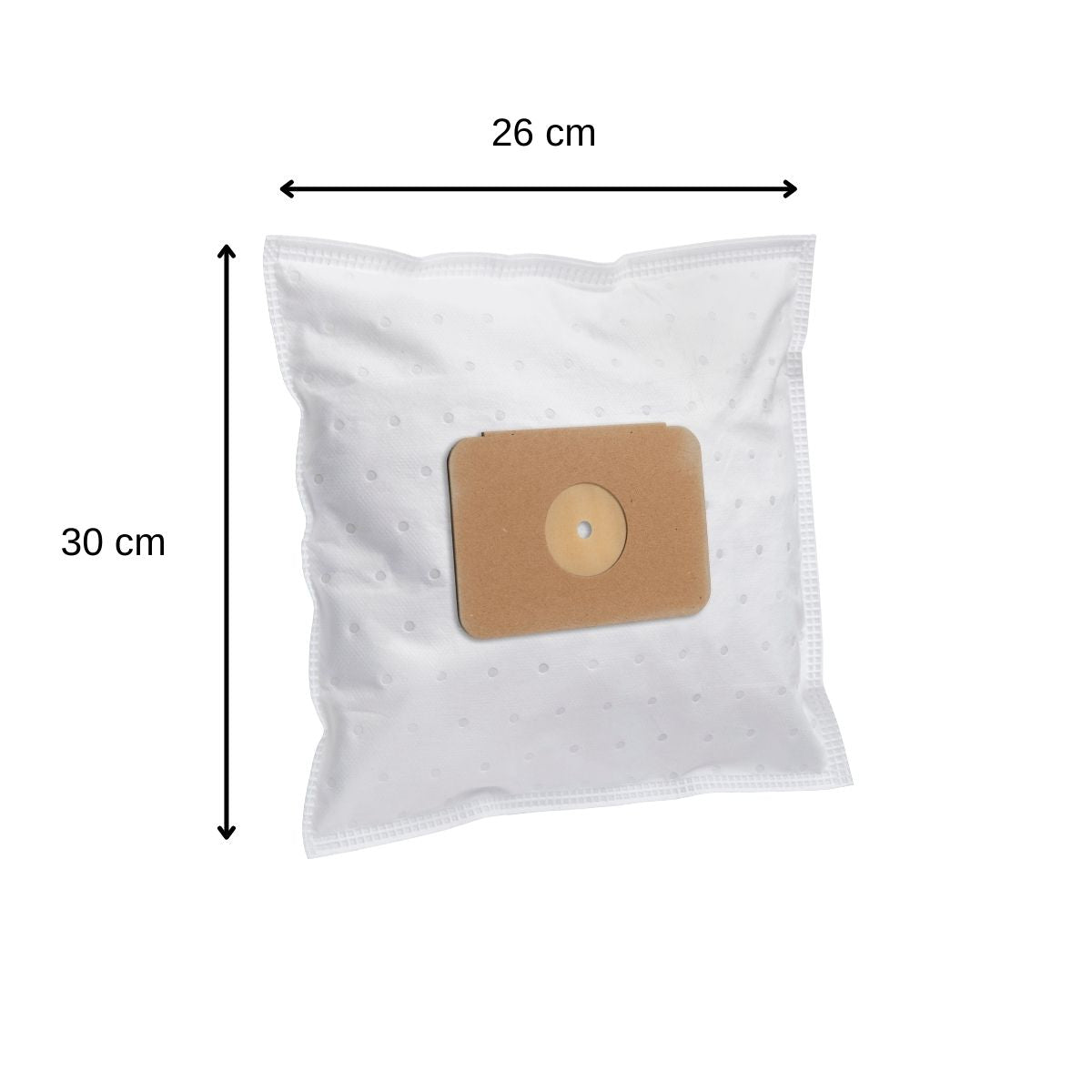 Lot de 4 packs de 4 sacs aspirateur 64080 Tornado TopFilter Premium