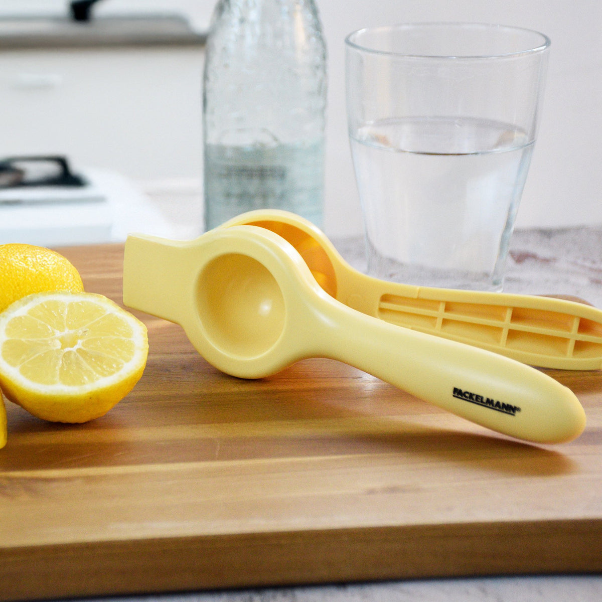 Fackelmann Presse-agrumes Jaune 19 cm