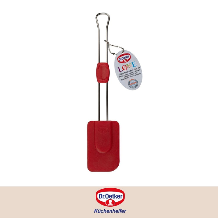 Spatule de pâtisserie en silicone 26,5 cm Dr.Oetker Flexxibel Love