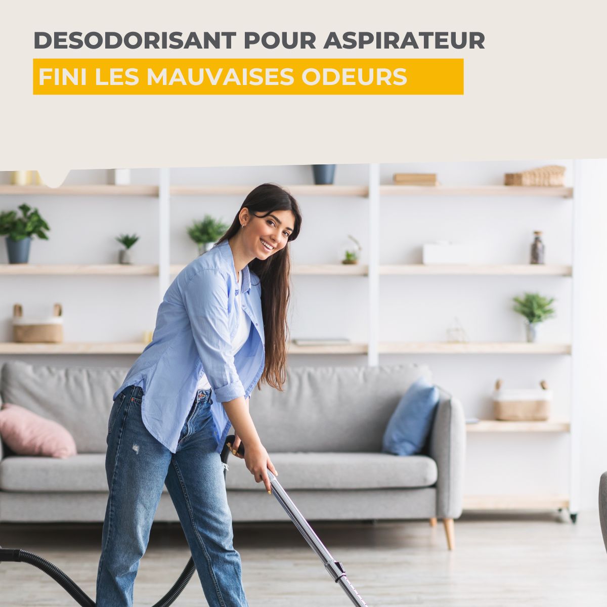 Lot de 4 sachets de granulés parfumants pour aspirateur à la vanille TopFilter