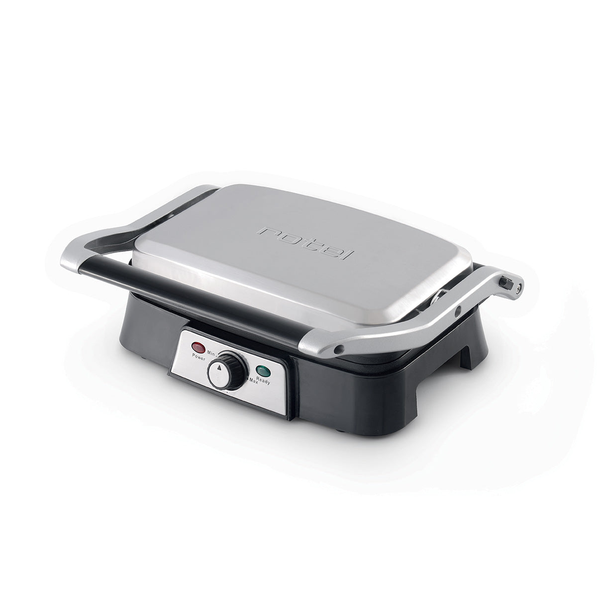 Grill à double plaque pour croque-monsieur, viande et panini Rotel