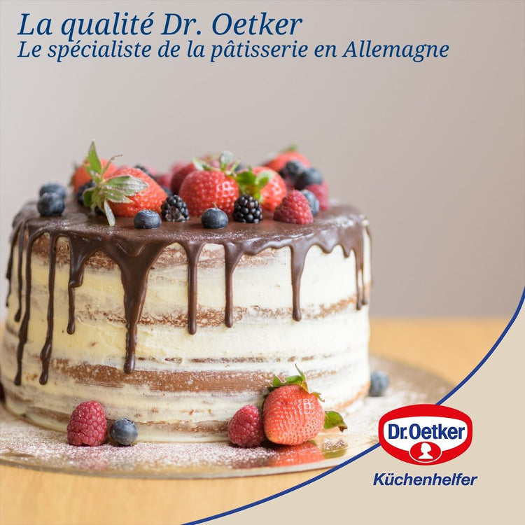 Moule à Kougelhopf 22 cm Dr.Oetker Silicone