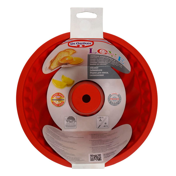 Moule à Kougelhopf 22 cm Dr.Oetker Silicone