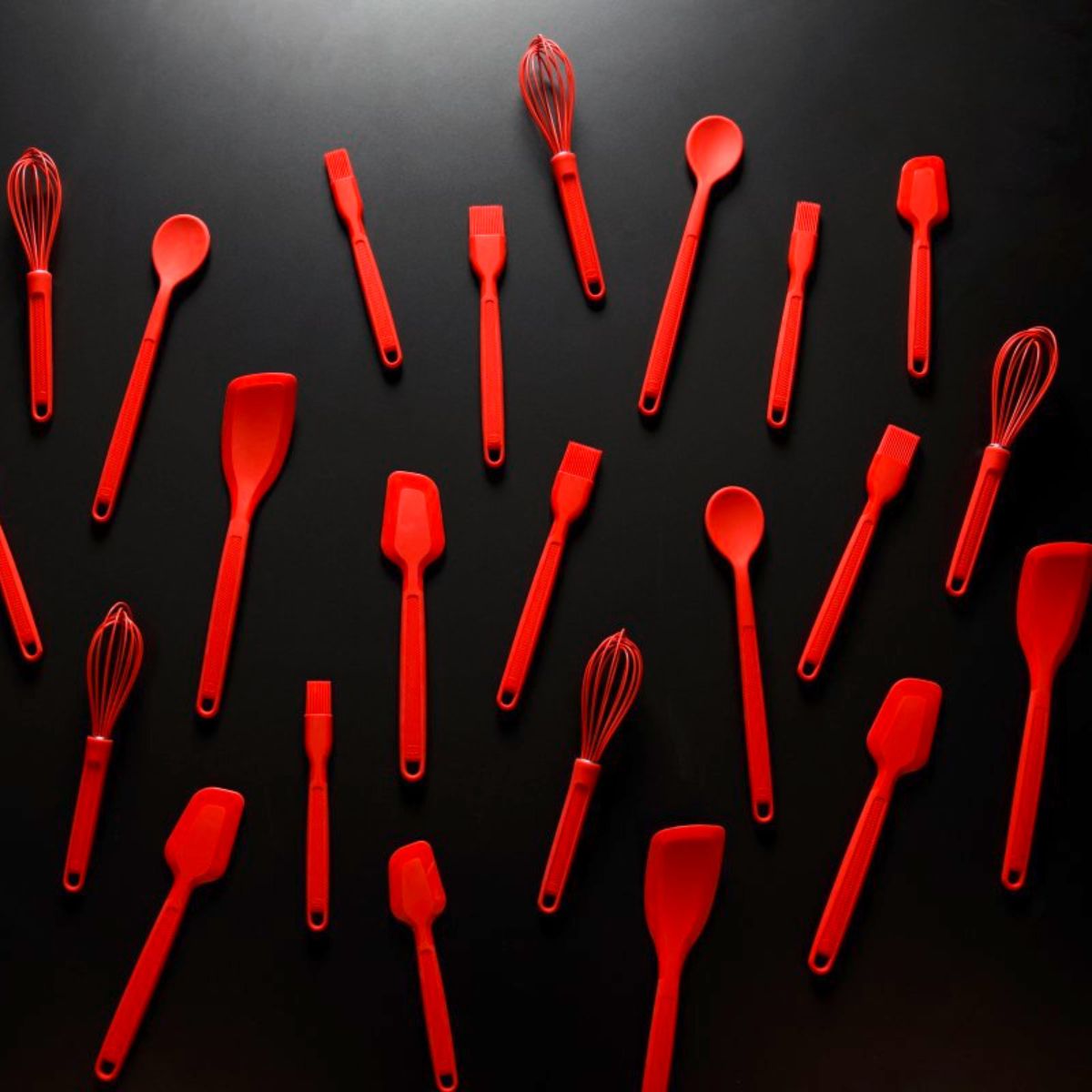 Cuillère en silicone FLEXXIBEL LOVE Dr Oetker