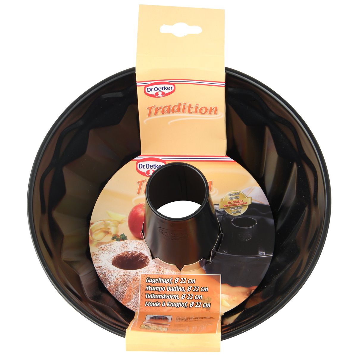 Moule à Kougelhopf 22 cm Dr.Oetker Tradition