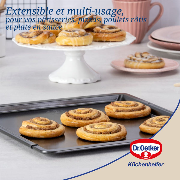 Plaque four extensible Dr Oetker Tradition