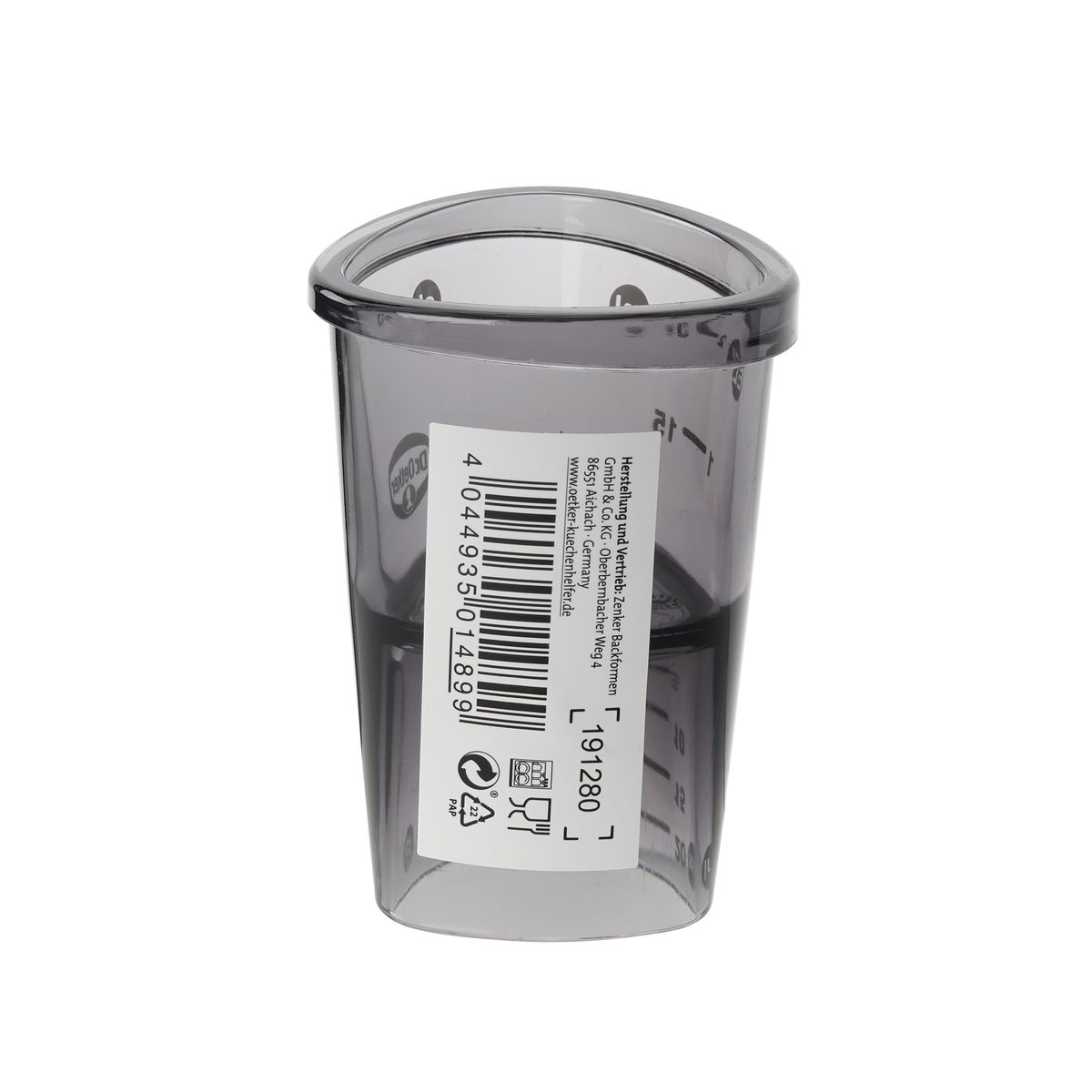 Verre doseur 4 cl Dr Oetker