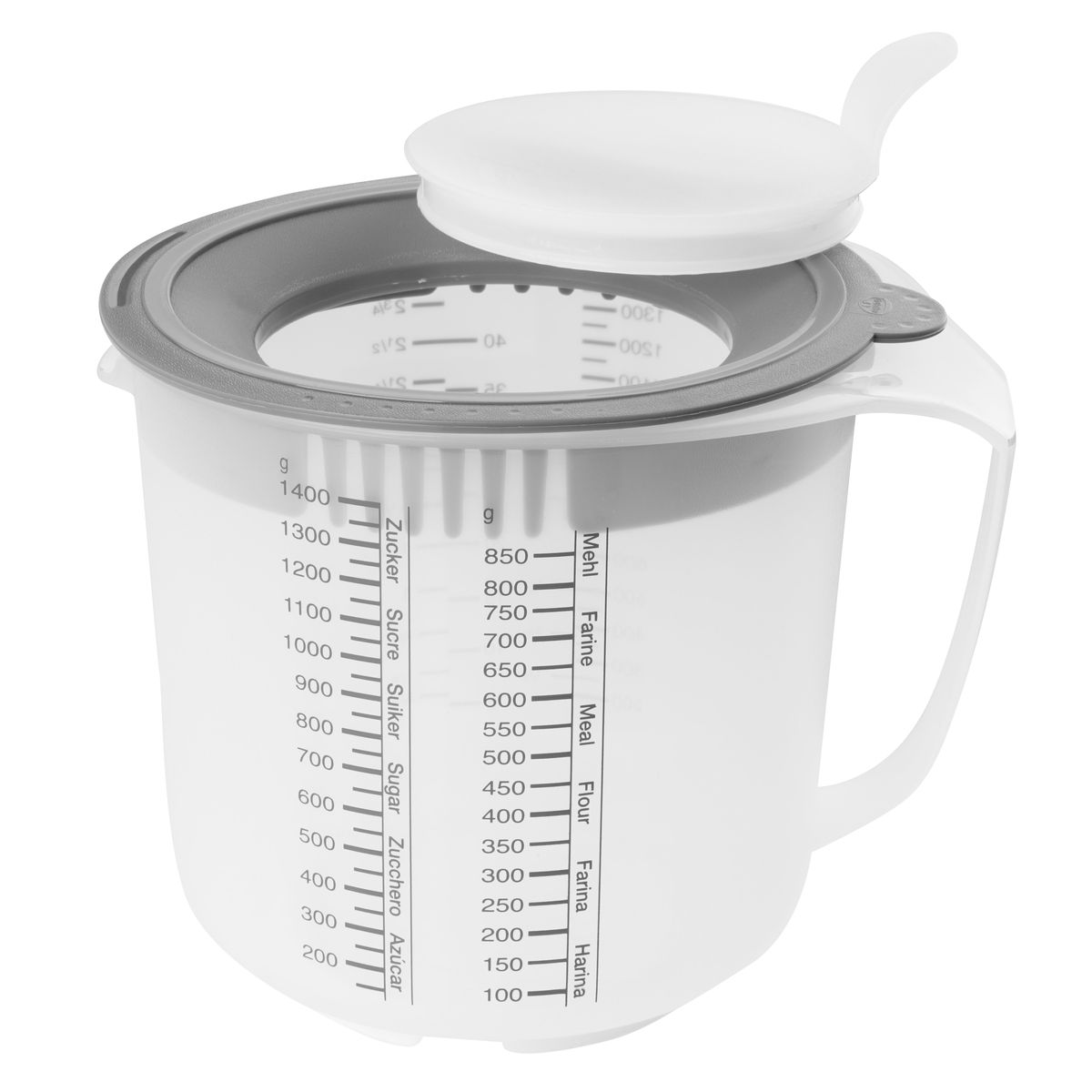 Verre mélangeur et doseur de 1,4 litre Dr Oetker