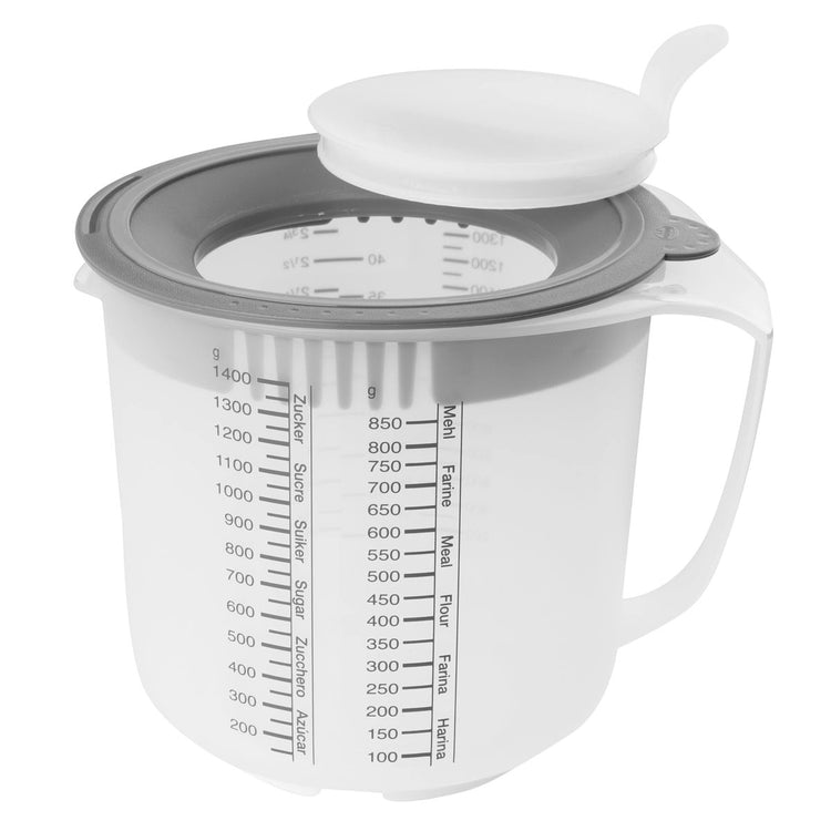 Verre mélangeur et doseur de 1,4 litre Dr Oetker
