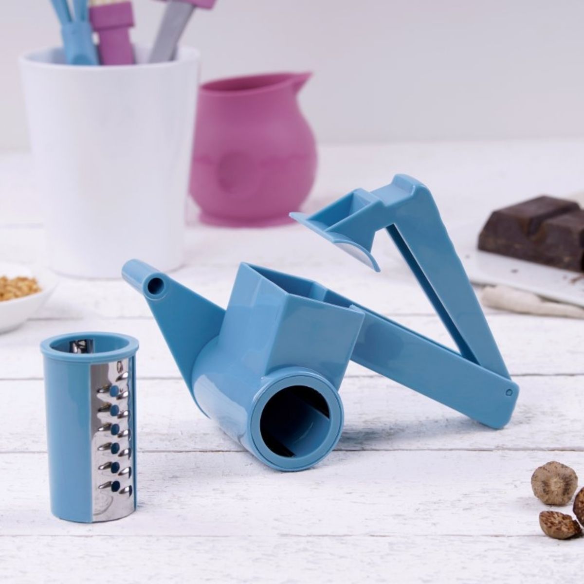 Mini moulin râpe pour chocolat Zenker Smart Pastry