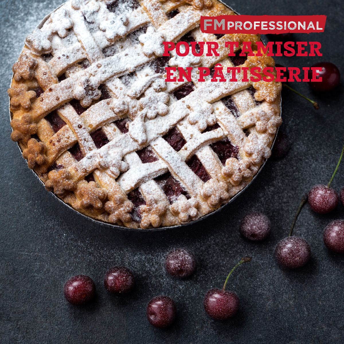 Passoire inox 24 cm FM Professional