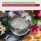 Tamis de cuisine inox extra fin Fackelmann