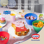 2 bougies en cire personnages pour les anniversaires des enfants Dr. Oetker Peppa Pig