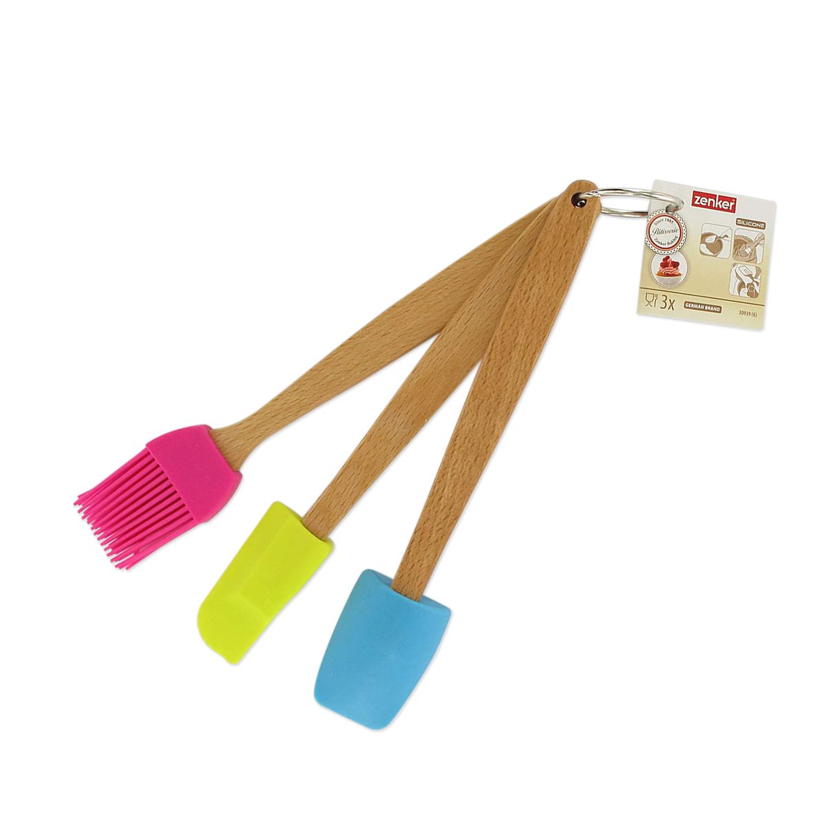 Kit de 3 ustensiles de pâtisserie Zenker