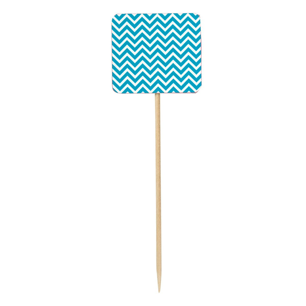 Lot de 50 cure-dents avec drapeau pour apéritif Fackelmann Eco Friendly
