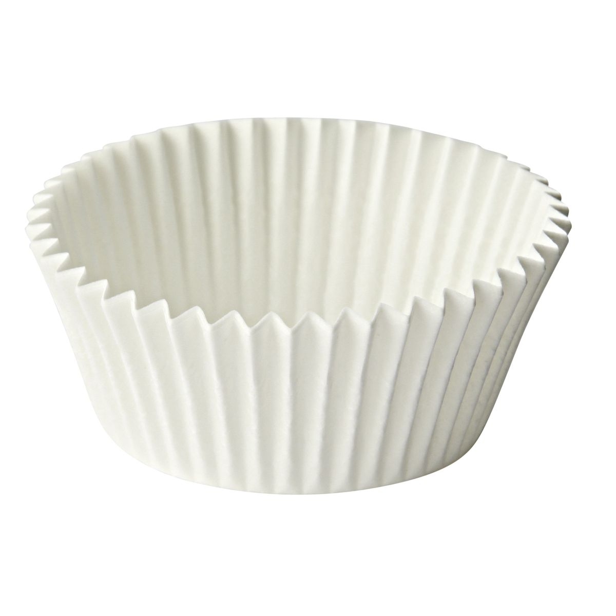 Lot de 75 moules à muffins en papier blanc de 5 cm de diamètre Zenker Smart Pastry