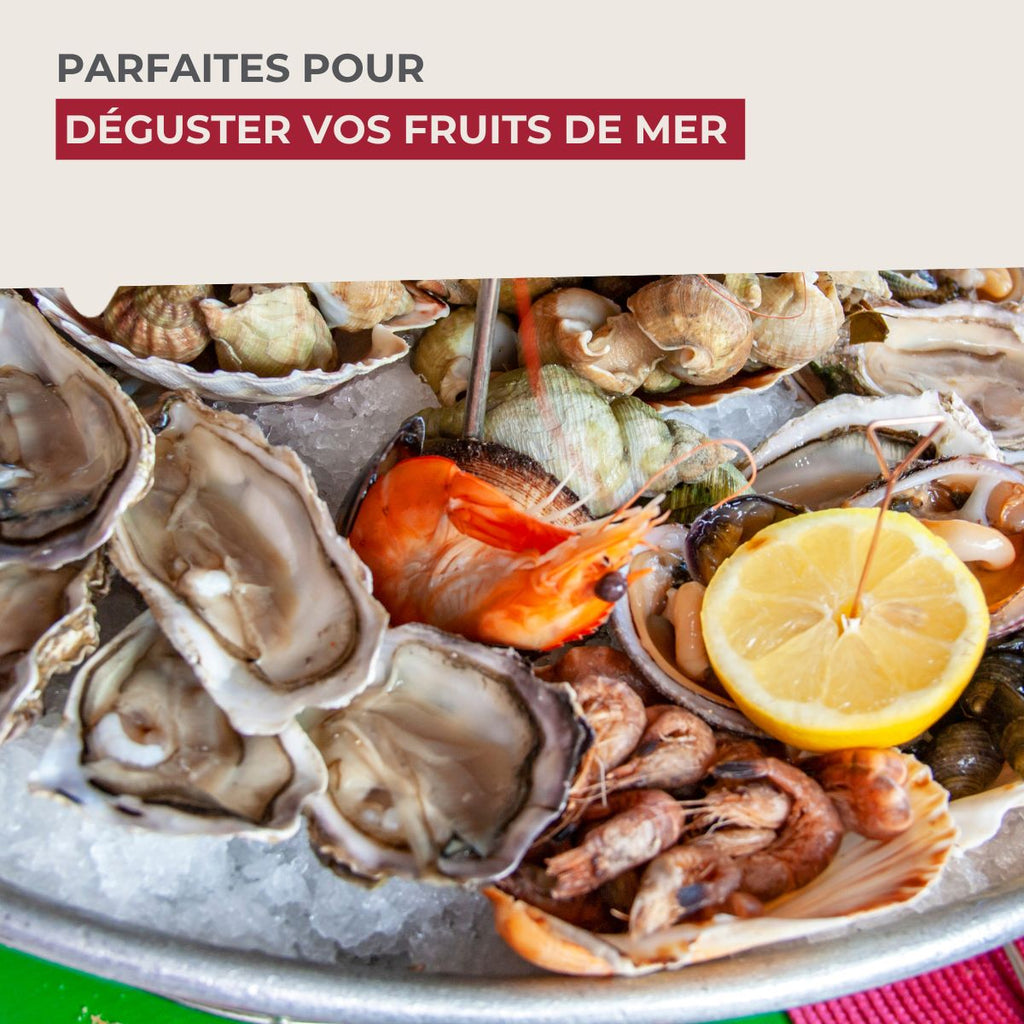 Lot de 6 fourchettes à escargots Fackelmann