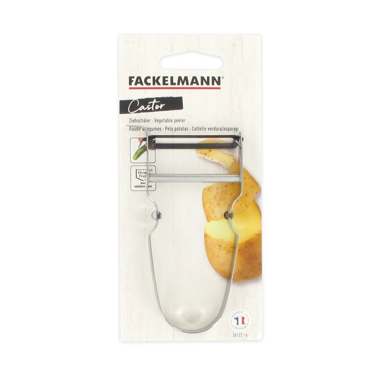 Rasoir à légumes Castor Fackelmann