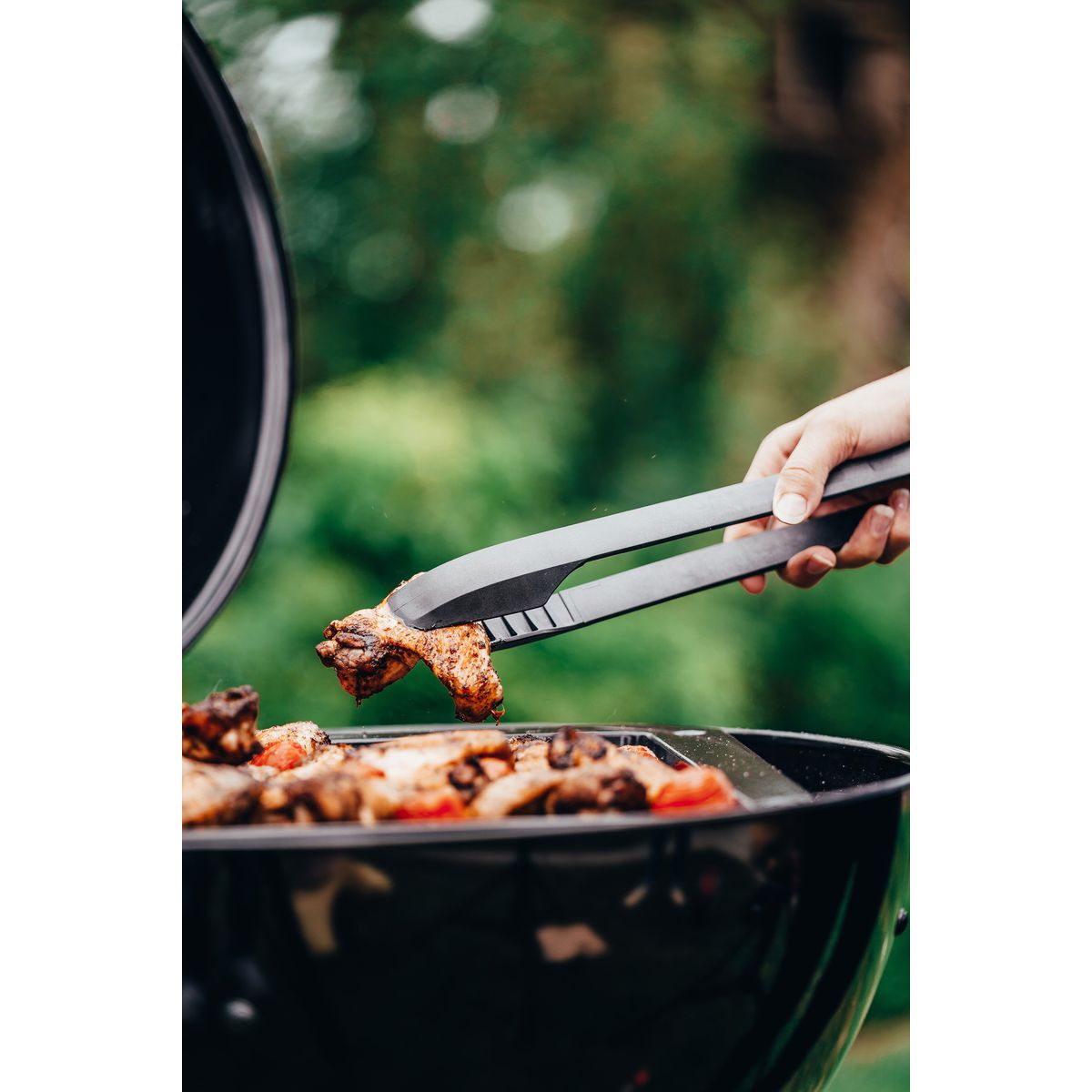 Pince à barbecue multifonction en plastique 32,5 cm Fackelmann Barbecue