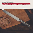 Couteau à pain en inox 33,5 cm en tout Nirosta