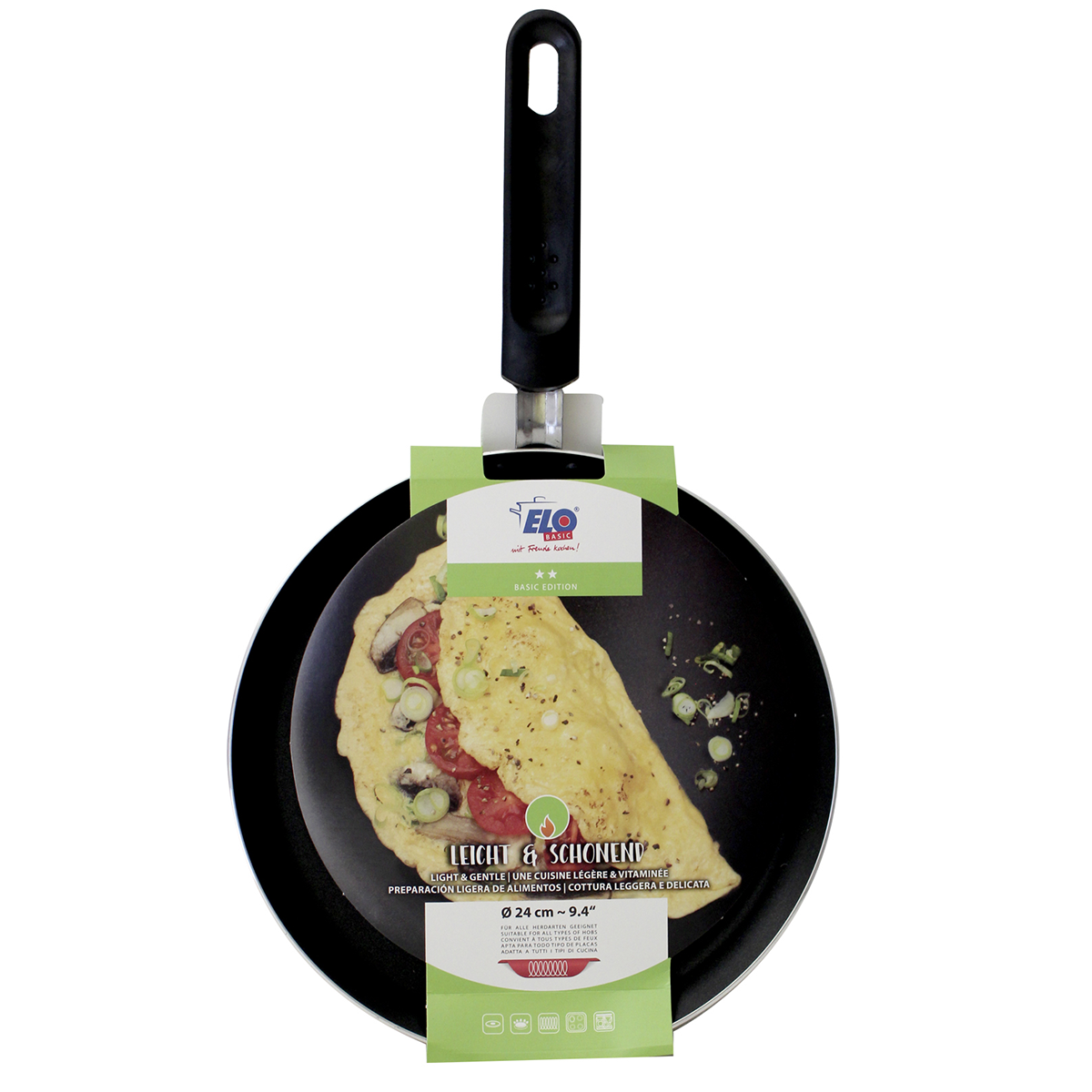 Poêle à crêpes en aluminium 24 cm Elo Bratprofi