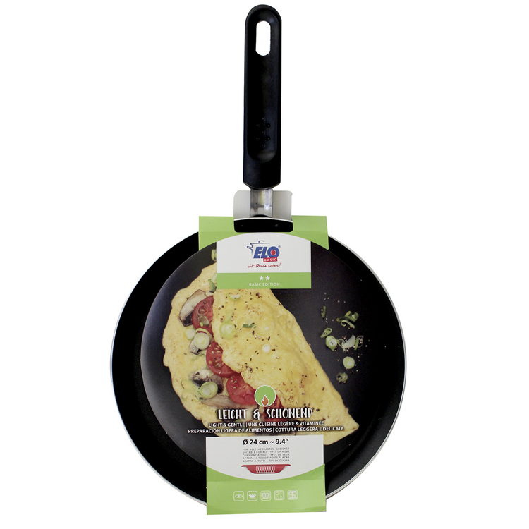 Poêle à crêpes en aluminium 24 cm Elo Bratprofi