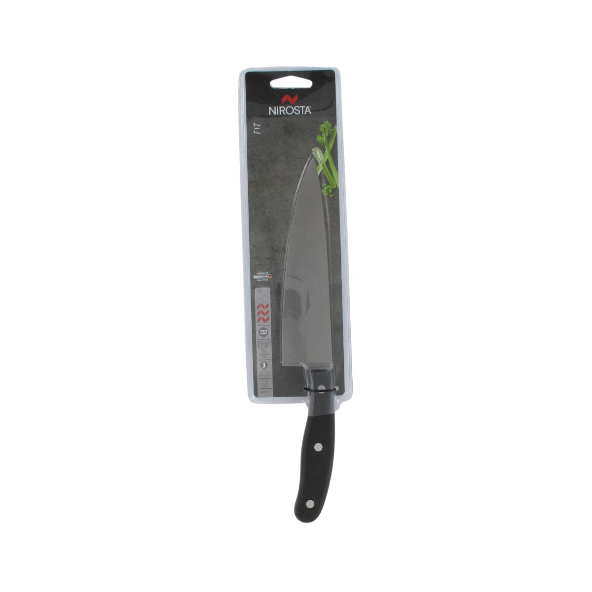 Couteau de cuisine Nirosta Chef FIT 31 cm
