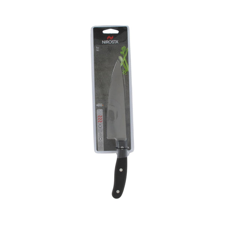 Couteau de cuisine Nirosta Chef FIT 31 cm
