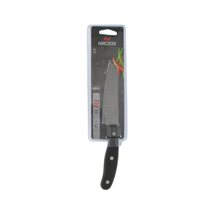Couteau Santoku 26 cm Nirosta Fit