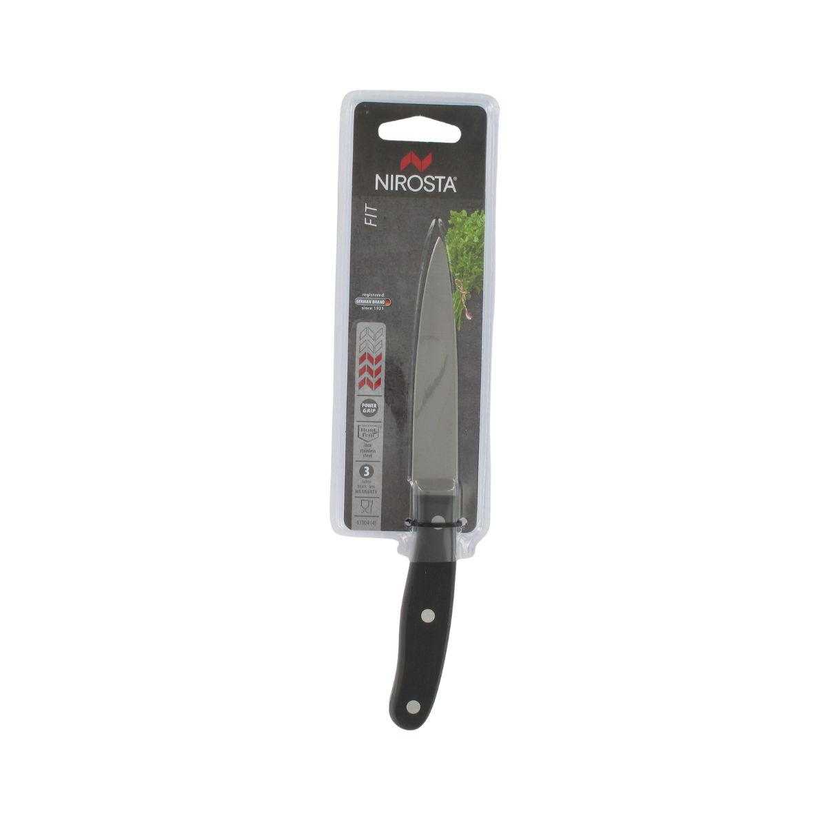 Couteau office universel 22 cm Nirosta Fit