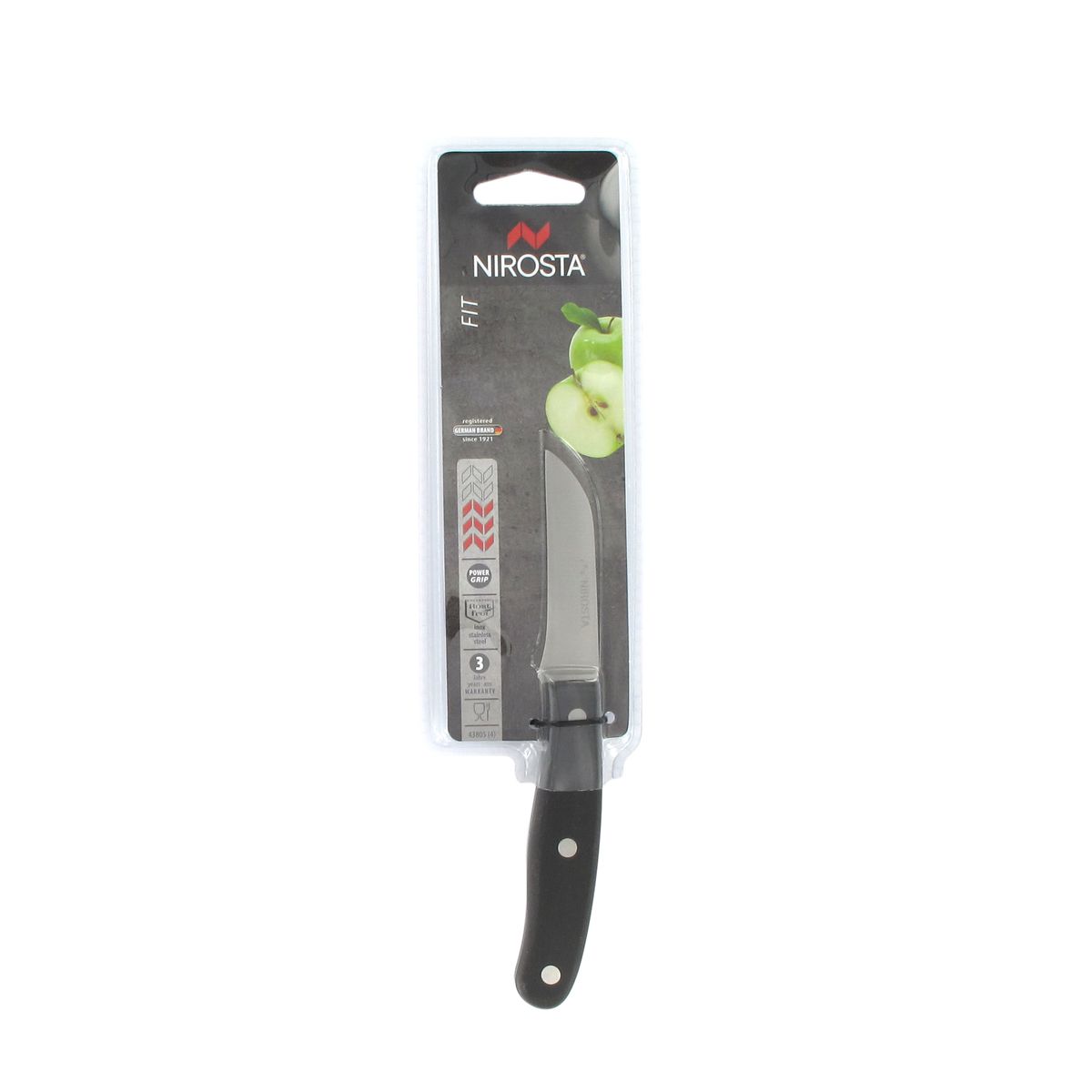 Couteau à légumes 20 cm Nirosta Fit